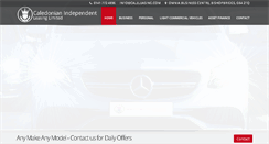 Desktop Screenshot of caleleasing.com